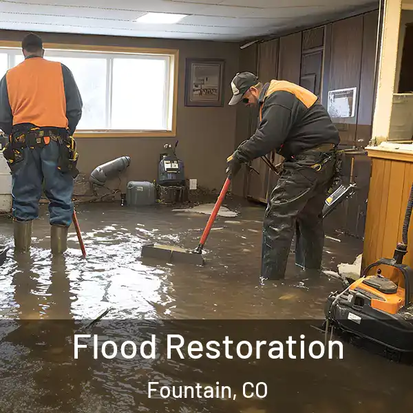  Flood Restoration Fountain, CO