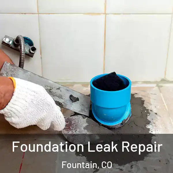  Foundation Leak Repair Fountain, CO