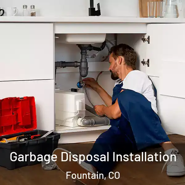  Garbage Disposal Installation Fountain, CO