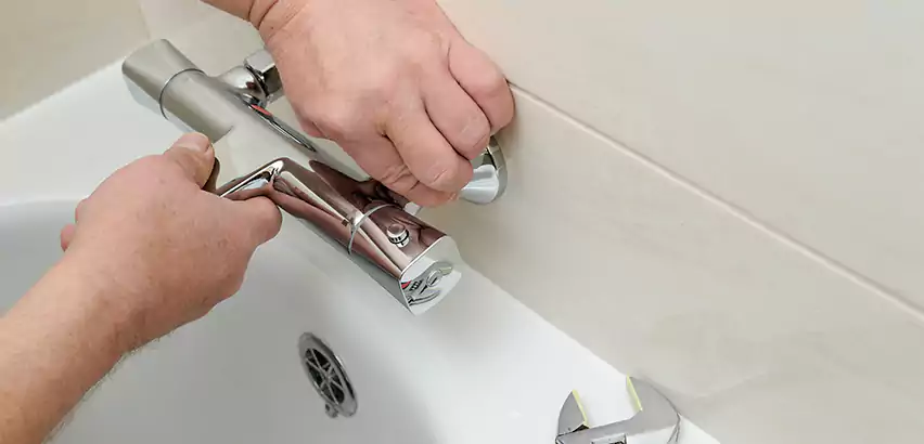 Faucet Installation in Fountain