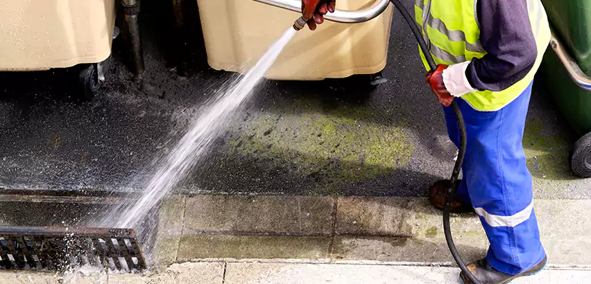Jet Drain Cleaning in Fountain