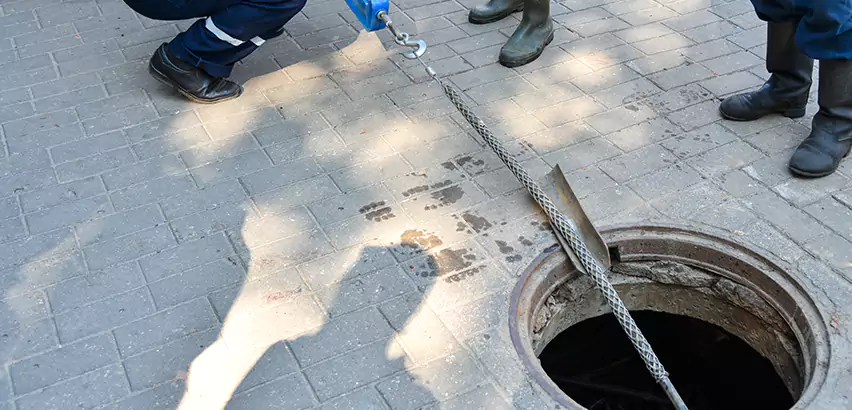 Basement Drainage System in Fountain