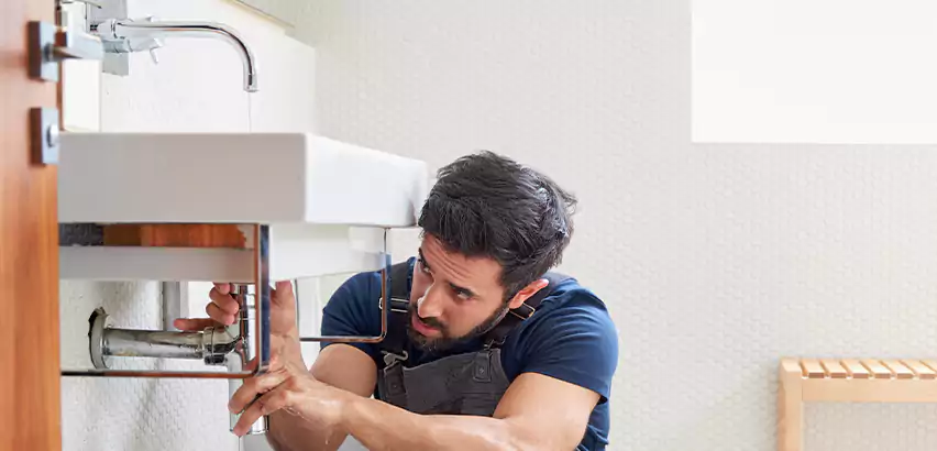 Commercial Water Leak Detection in Fountain