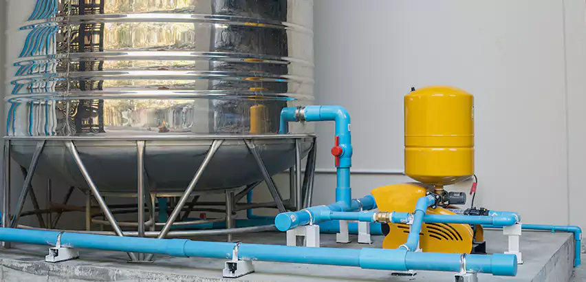 Well Pressure Tank Replacement in Fountain