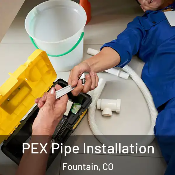  PEX Pipe Installation Fountain, CO