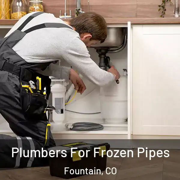 Plumbers For Frozen Pipes Fountain, CO