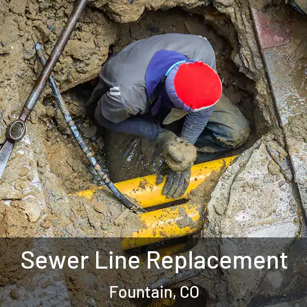  Sewer Line Replacement Fountain, CO