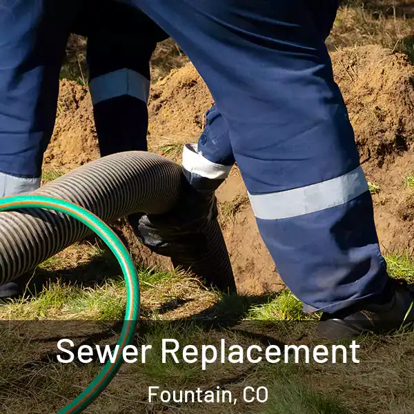  Sewer Replacement Fountain, CO