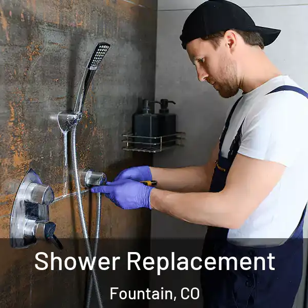  Shower Replacement Fountain, CO