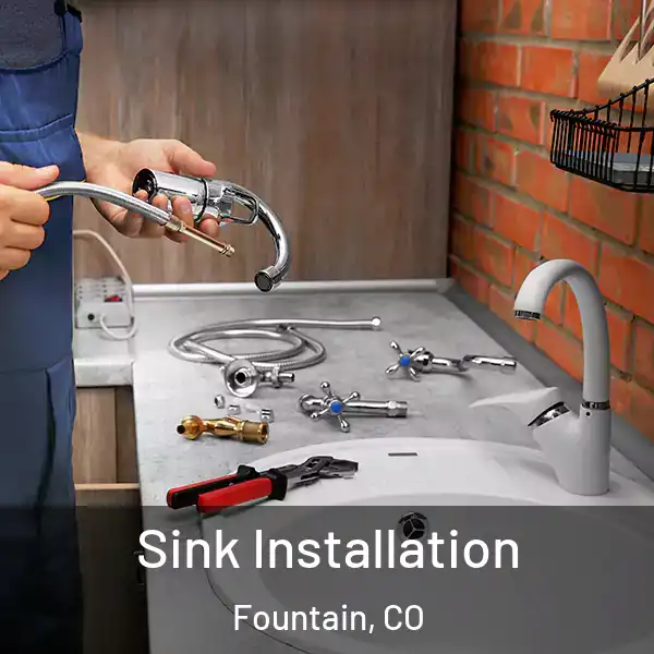  Sink Installation Fountain, CO