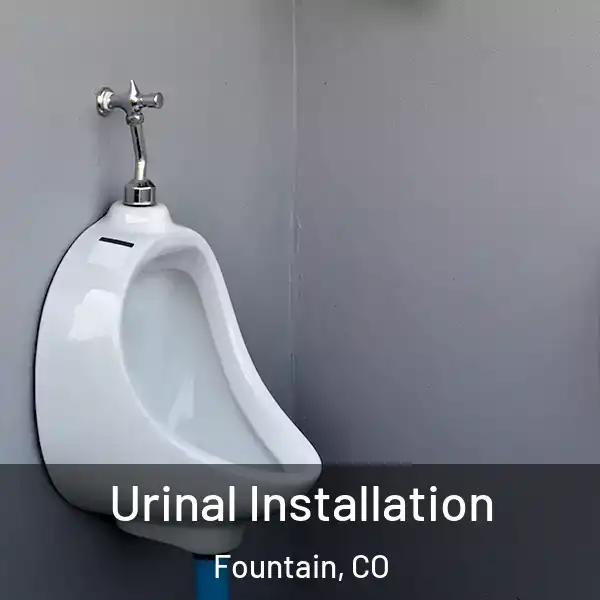  Urinal Installation Fountain, CO