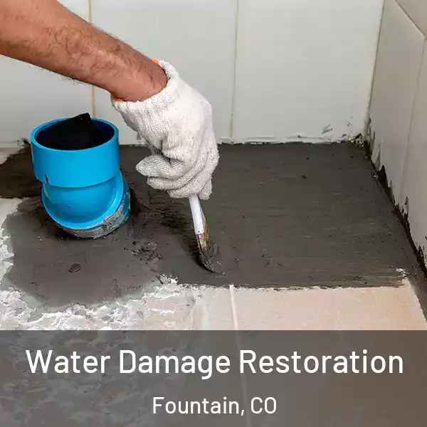  Water Damage Restoration Fountain, CO